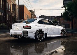 BMW M2 z gry Need for Speed Unbound