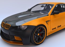 Pomarańczowo-czarne, BMW M3 E92