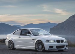 Białe, BMW M3 E46, Coupe, IV generacja