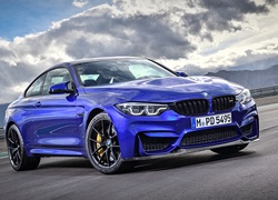 Niebieskie, BMW M4 CS Limited Edition, 2017