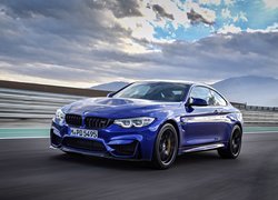 Niebieskie, BMW M4 CS, Coupe, 2017