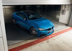 Niebieskie, BMW M4 F82 Coupe