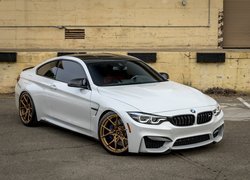 Białe, BMW M4 F83, Convertible