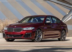 BMW M550i, 2021