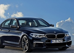 BMW M550i xDrive, 2018