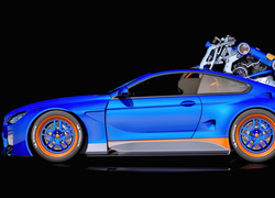 BMW M6, Motocykl