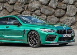 Zielone, BMW M8 Competition Gran Coupe, F93