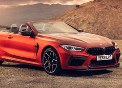 BMW M8 Convertible Competition