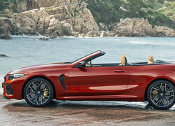 BMW M8 Convertible Competition, Cabrio