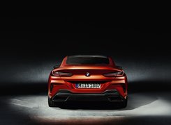 BMW M8, Tył, 2018