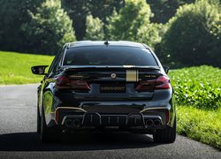 BMW MH5 700 Manhart, Tuning