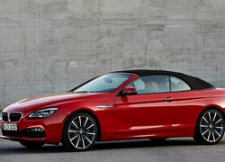 Czerwone, BMW Serii 6, 650i, Cabrio, F12, 2011-2017