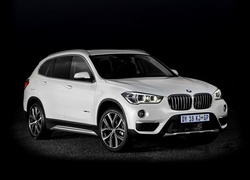 Białe, BMW X1 xDrive25i F48, 2015