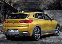 Żółte, BMW X2, 2018