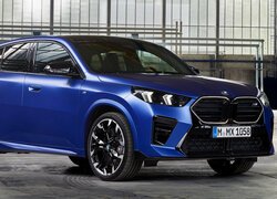 Niebieskie, BMW X2, M35i
