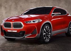 Czerwone, BMW X2, Lifting