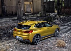 BMW X2 tyłem