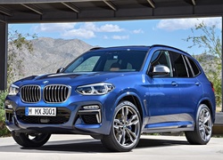 BMW X3 M40i M Sport rocznik 2018