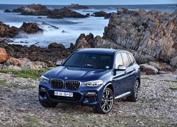 Niebieskie, BMW X3 M40i