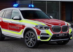 BMW X3 straży pożarnej