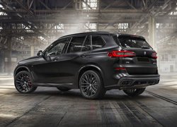 Czarne, BMW X5 Black Vermilion, 2021