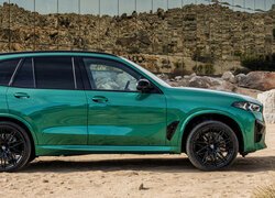 BMW X5 M bokiem