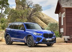 BMW X5 M Competition bokiem