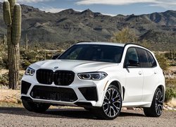 BMW X5 M Competition przodem