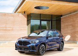 BMW X5 M Competition przodem