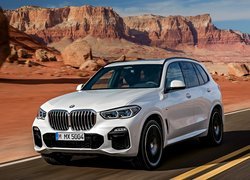 BMW X5, Droga, Góry