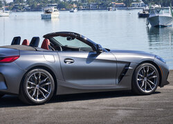 BMW Z4 M40i, Kabriolet, Bok