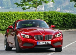 BMW Seria Z4, Zagato, Czerwony