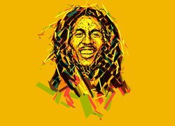 Bob Marley w grafice