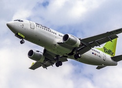 Samolot, Boeing 737-500, Air Baltic