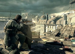 Bohater gry Sniper Elite V2