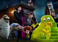 Film, Hotel Transylvania 2, Bohaterowie