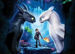 Film animowany, Jak wytresować smoka 3, How to Train Your Dragon, Postacie