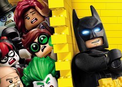 Film animowany, LEGO Batman Film, The Lego Batman Movie, Superbohaterzy