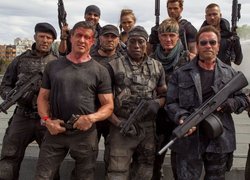 Film, Niezniszczalni 3, The Expendables 3, Jason Statham, Sylvester Stallone, Randy Couture, Wesley Snipes, Dolph Lundgren, Arnold Schwarzenegger, Antonio Banderas