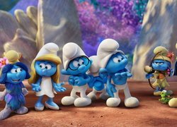 Film animowany, Smerfy Poszukiwacze zaginionej wioski, Smurfs The Lost Village