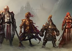 Bohaterowie gry Divinity Original Sin II