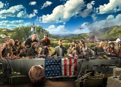 Bohaterowie z gry Far Cry 5