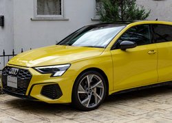 Audi S3 Sportback, Bok