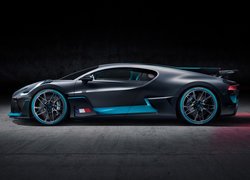 Bok Bugatti Divo