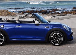 Granatowy, Mini Cooper S, Kabriolet