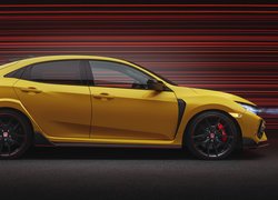 Honda Civic R, 3D