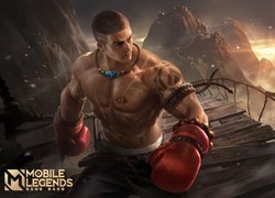 Bokser z gry Mobile Legends Bang Bang