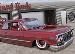 Chevrolet Impala, 1963, Zabytkowy