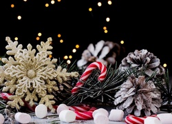 Bożonarodzeniowe dekoracje na choinkę
