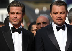 Brad Pitt i Leonardo DiCaprio